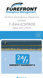Mobile Screenshot of forefrontem.com
